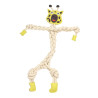 Hračka pes animALL Žirafa kůže+lano Mr.Roper 78cm