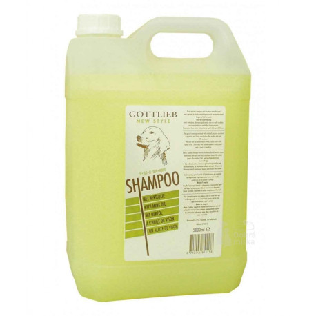 Gottlieb šampon Vaječný 5l pes