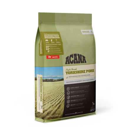 Acana Dog Yorkshire Pork Singles 6kg