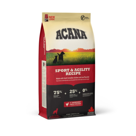 Acana Dog Sport Heritage 17kg