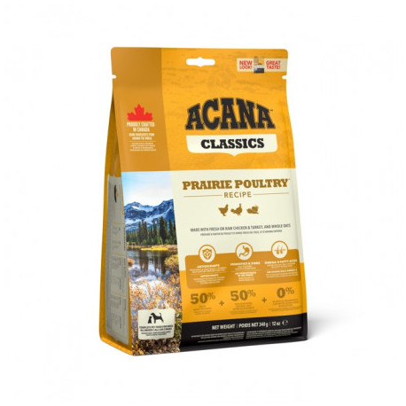 Acana Dog Prairie Poultry Classics 2kg