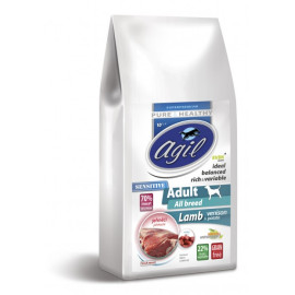 Agil Adult Sensitive Grain Free Lamb,Venision 2kg