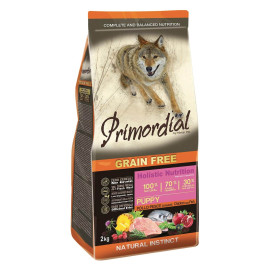 Primordial GF Puppy Chicken Seafish 2kg