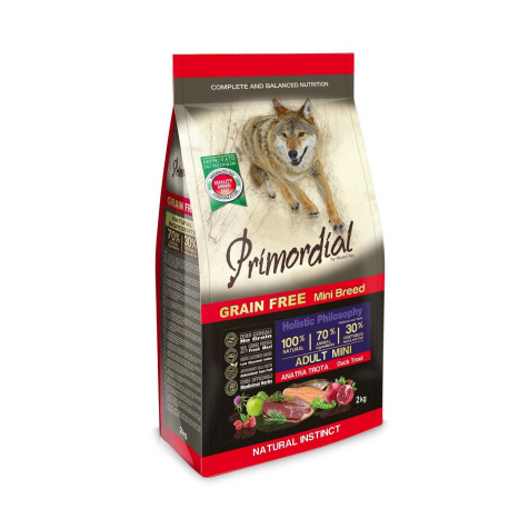 Primordial GF Dog Mini Adult Trout&Duck 6kg