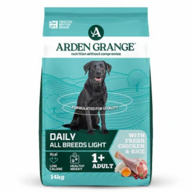 Arden Grange Dog Adult with fresh Chicken&Rice 14kg