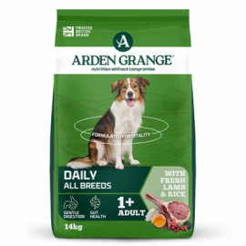 Arden Grange Dog Adult with fresh Lamb&Rice 14kg