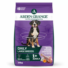 Arden Grange Dog Adult Large Breed fresh Chic&Rice14kg