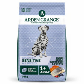 Arden Grange Dog GF Adult Sen.Oc.White Fish&Potato14kg