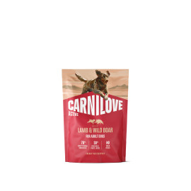 Carnilove Dog Active Dry Lamb&Wild Boar Adult AB 1,5kg