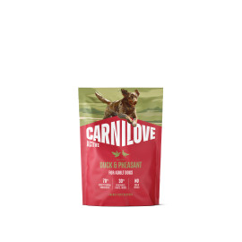 Carnilove Dog Active Dry Duck&Pheasant Adult AB 1,5kg