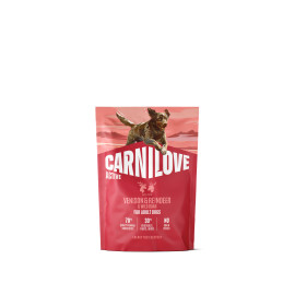 Carnilove Dog Active Dry Venis&Rein&Wild AdultAB 1,5kg