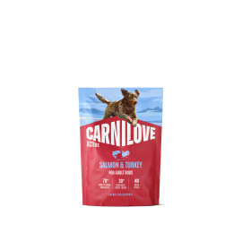 Carnilove Dog Active Dry Salmon&Turkey Adult AB 1,5kg