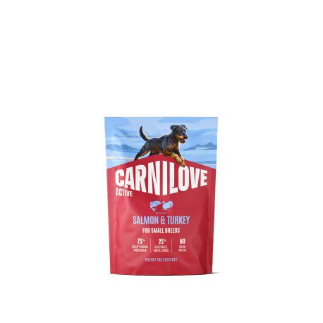 Carnilove Dog Active Dry Salmon&Turkey Adult SB 1,5kg