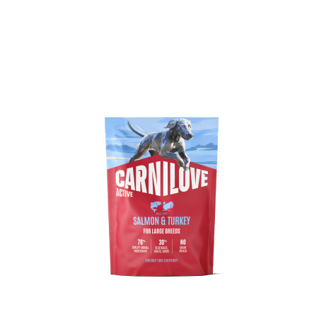 Carnilove Dog Active Dry Salmon&Turkey Adult LB 1,5kg