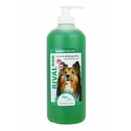 Šampon Bea antip. Rival DUO pro psy, dlouhá srst 570ml