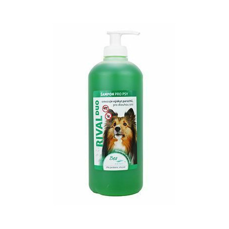 Šampon Bea antip. Rival DUO pro psy, dlouhá srst 570ml