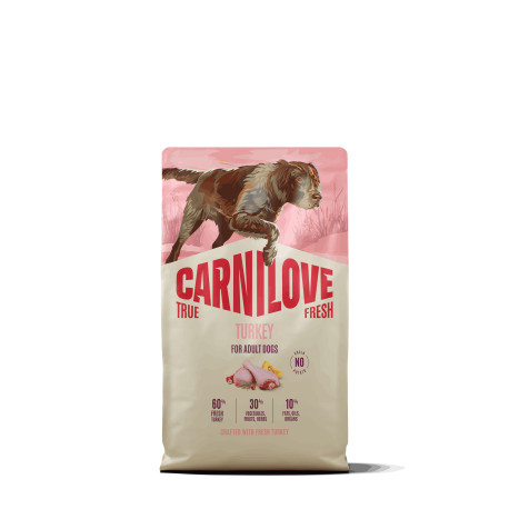 Carnilove Dog True Fresh Dry Turkey Adult AllBreed 4kg