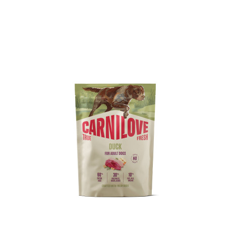 Carnilove Dog True Fresh Dry Duck Adult AllBreed 1,5kg