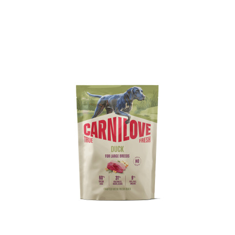 Carnilove Dog True Fresh Dry Duck Adult LB 1,5kg
