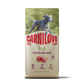 Carnilove Dog True Fresh Dry Duck Junior LB 12kg