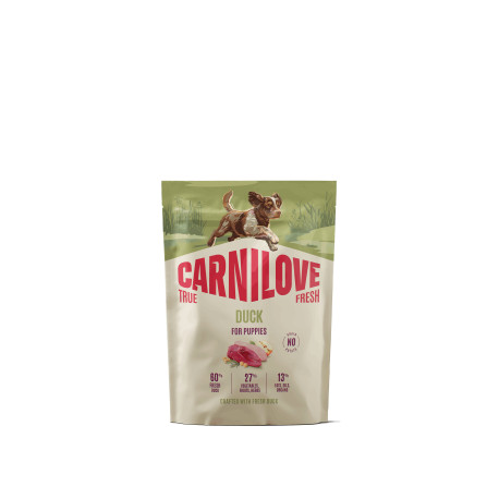 Carnilove Dog True Fresh Dry Duck Puppies 1,5kg