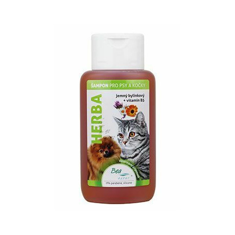Šampon Bea Herba bylinkový pro psy a kočky 200ml