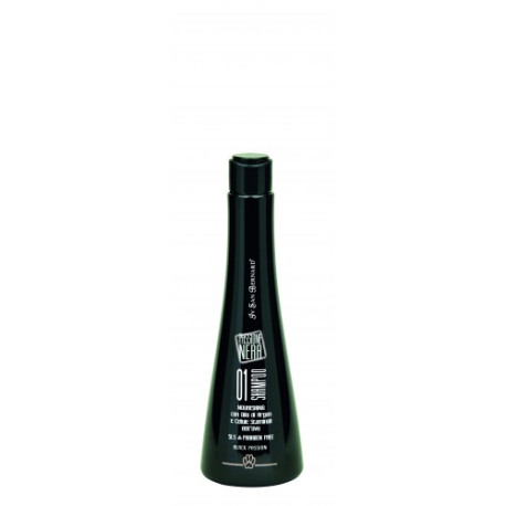San Bernard Šampon 01 Černá vášeň 250ml
