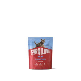 Carnilove Cat Active Dry Salmon&Turkey Kittens 400g