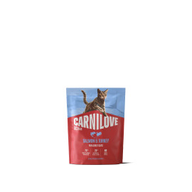 Carnilove Cat Active Dry Salmon&Turkey Adult AB 400g