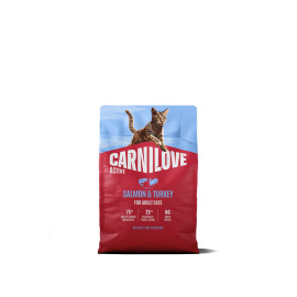 Carnilove Cat Active Dry Salmon&Turkey Adult AB 2kg
