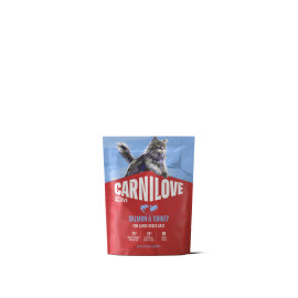 Carnilove Cat Active Dry Salmon&Turkey Adult LB 400g