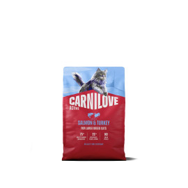 Carnilove Cat Active Dry Salmon&Turkey Adult LB 2kg