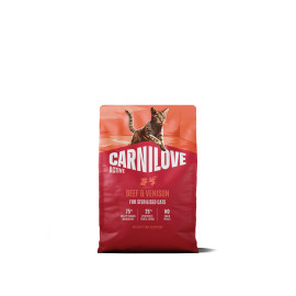 Carnilove Cat Active Dry Beef&Venis.Steril.Ad.AB2kg