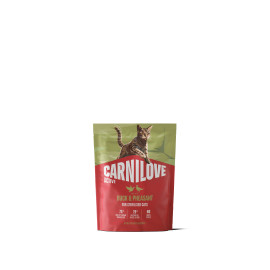 Carnilove Cat Active Dry Duck&Pheas.Steril.Ad.AB 400g