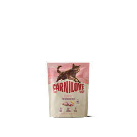 Carnilove Cat True Fresh Dry Turkey Steril.Ad.AB 400g