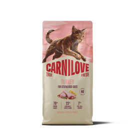 Carnilove Cat True Fresh Dry Turkey Steril.Ad.AB 6kg