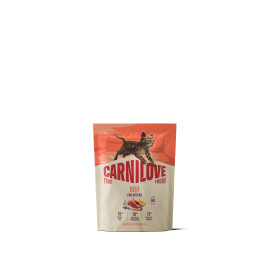 Carnilove Cat True Fresh Dry Beef Kittens 400g