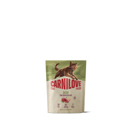 Carnilove Cat True Fresh Dry Duck Steril. Ad.AB 400g