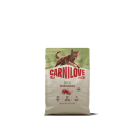 Carnilove Cat True Fresh Dry Duck Steril. Ad.AB 2kg