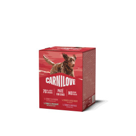 Carnilove Dog Pouch Paté Multipack 4x300g