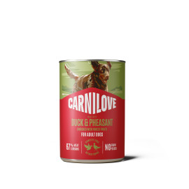 Carnilove Dog Can Paté Duck&Pheasant 400g