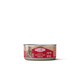 Carnilove Cat Can Paté Chicken&Lamb 100g