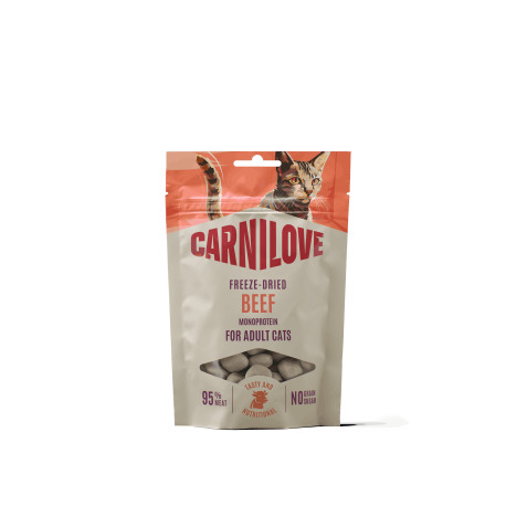 Carnilove Cat Freeze-Dried Beef 40g
