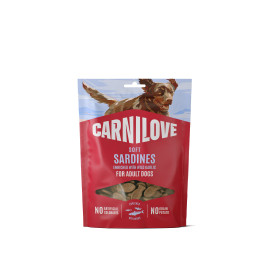 Carnilove Dog Soft Snack Sardines+Wild garlic 200g