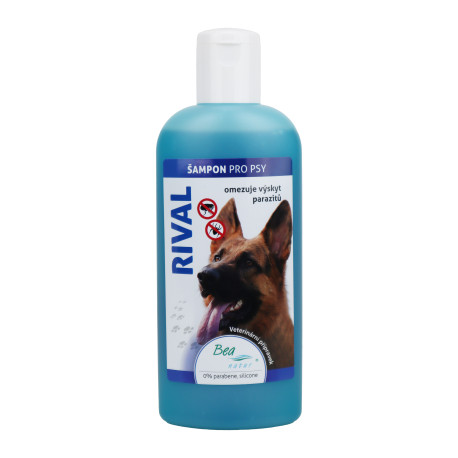 Šampon Bea antiparazitární Rival pes 200ml