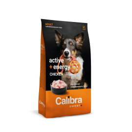 Calibra Dog EXPERT+ Adult Active & Energy Chicken 12kg