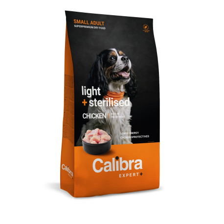 Calibra Dog EXPERT+ Adult Small Light&Ster Chick1,5kg
