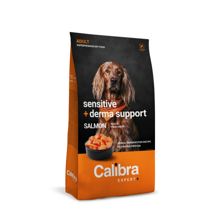 Calibra Dog EXPERT+ Adult Sensitive & Derma supp. 2kg