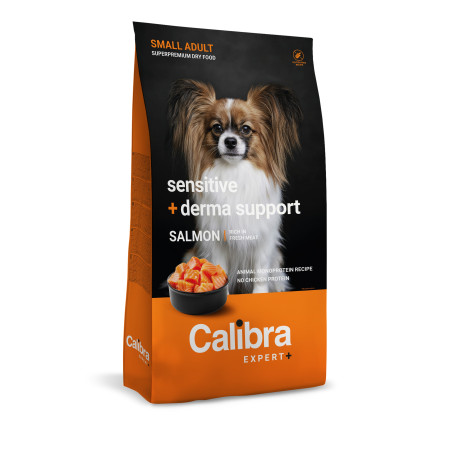 Calibra Dog EXPERT+ Adult Small Sens.&Derma supp 6kg