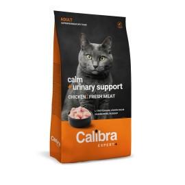 Calibra Cat EXPERT+ Adult Calm & Urinary support 6kg